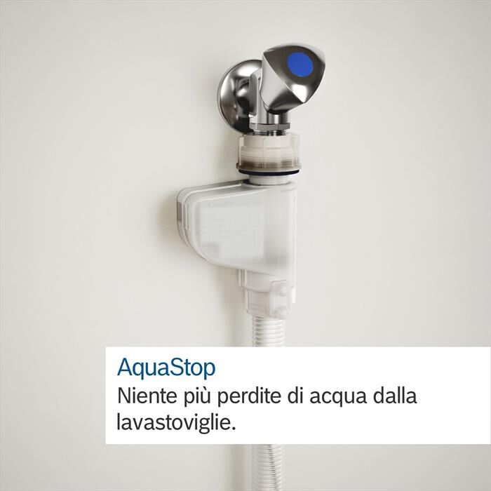 BOSCH - Lavastoviglie SMS4HMI07E Classe D 14 Coperti-Acciaio inossidabile