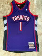 Tracy McGrady Toronto Raptors Purple 1 MN