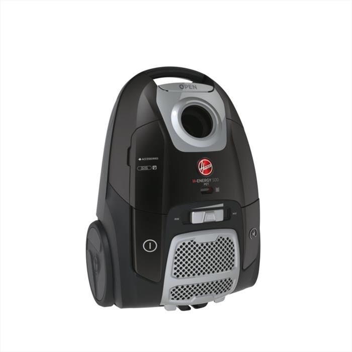 HOOVER - Aspirapolvere a traino HE520PET 011-Nero