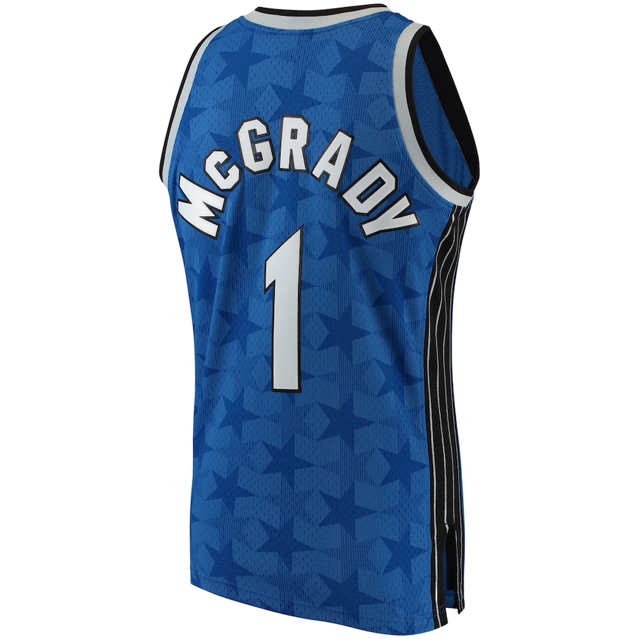 Men's Orlando Magic Tracy McGrady Mitchell & Ness Blue Hardwood Classics Swingman Jersey