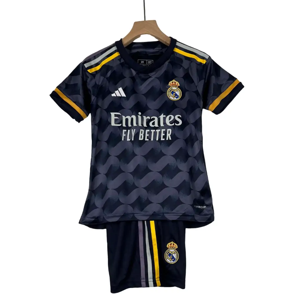 2023/2024 Real Madrid Away Football Shirt Kids Size