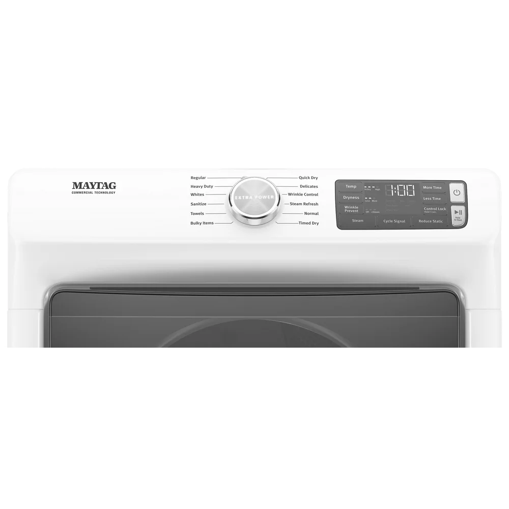 MAYTAG MGD6630HW front load gas dryer
