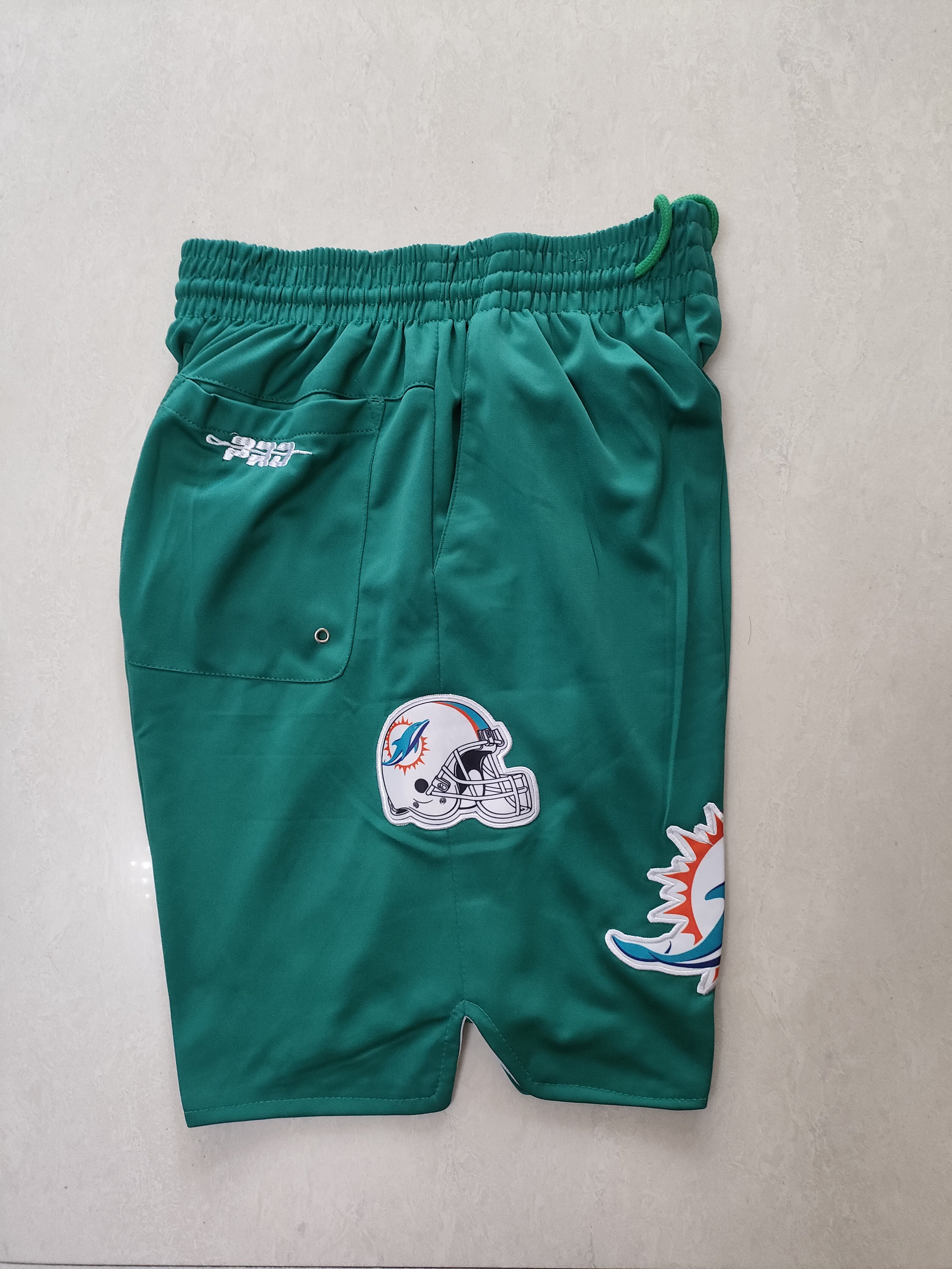 Miami Dolphins Green Pocket Pants