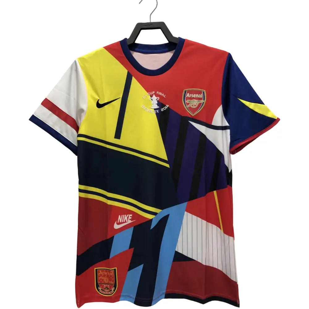 2014 Arsenal Limited Commemorative Edition Jersey - Fans Edition