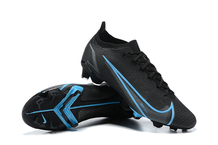 Assassin 14 Low Top Electroplated Waterproof Knitted FG Football Shoes