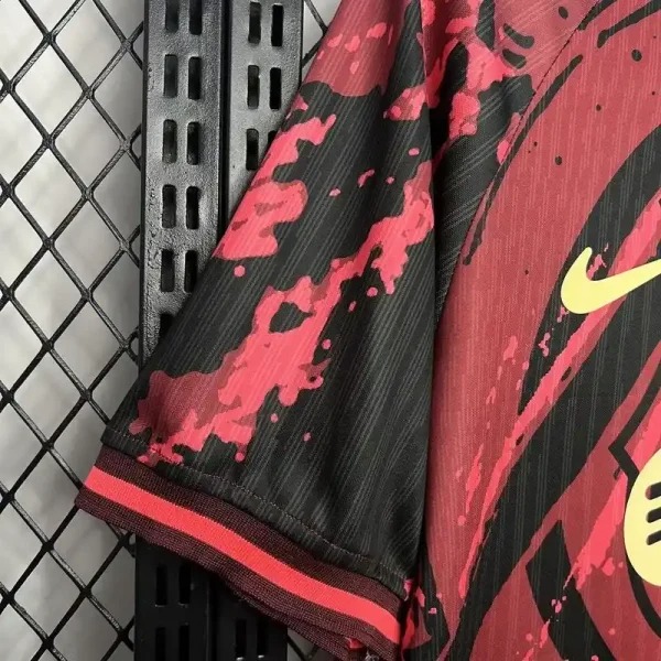 2024/2025 Barcelona Special Edition Red Football Shirt 1:1 Thai Quality