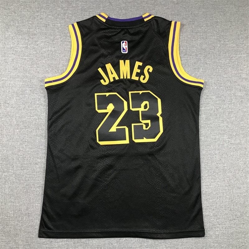 KID Lakers #23 Black