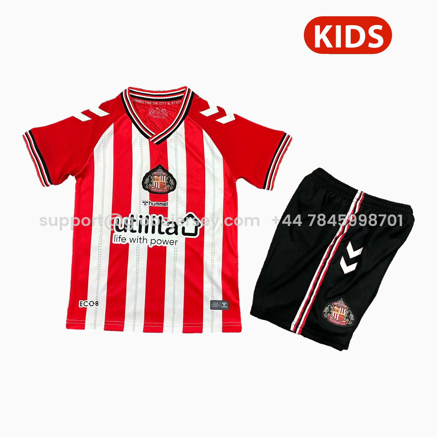 Sunderland 25-26 Home Kids Kit
