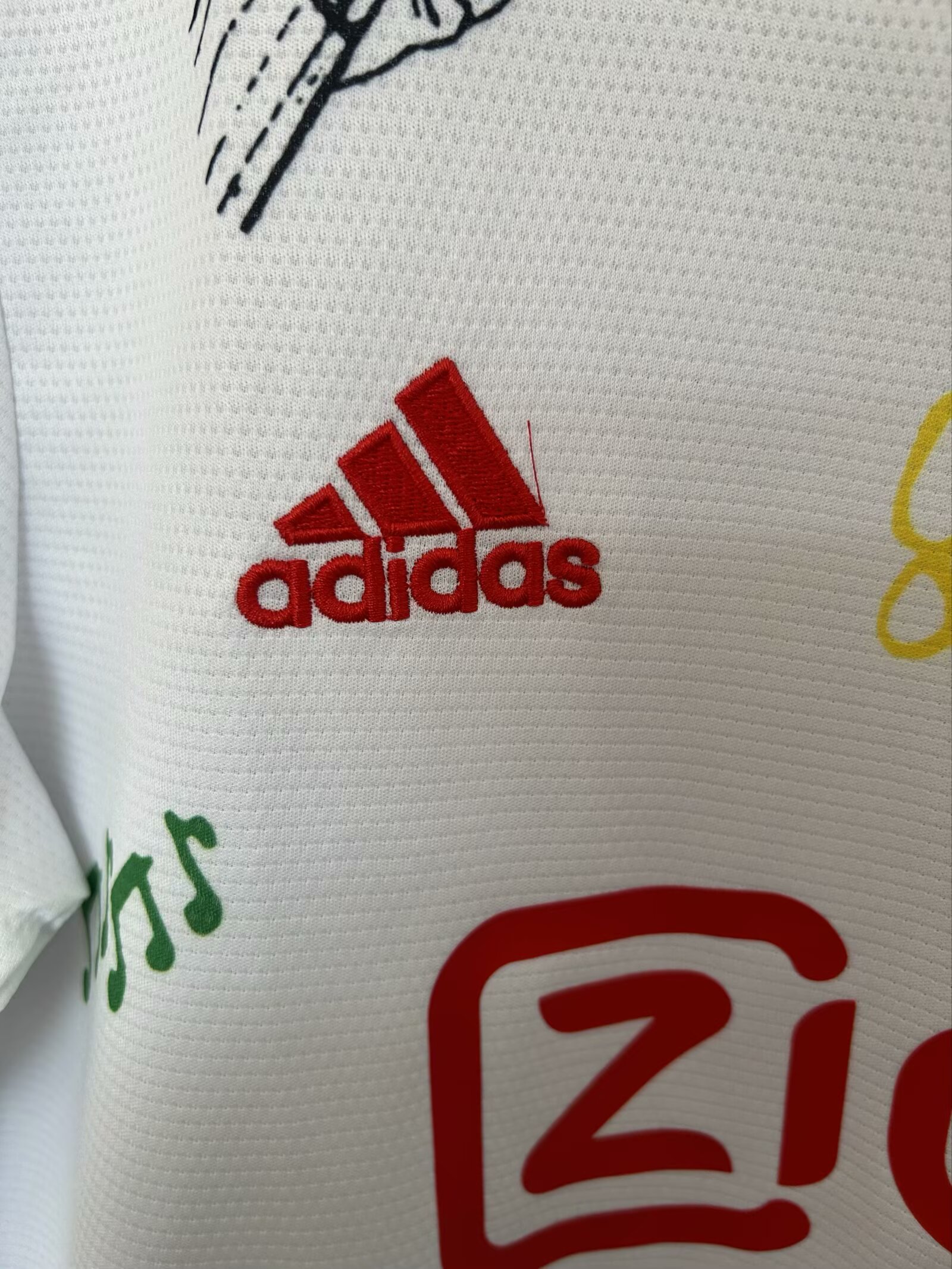 2025-26 Ajax Match White - Shirt - Fan Edition