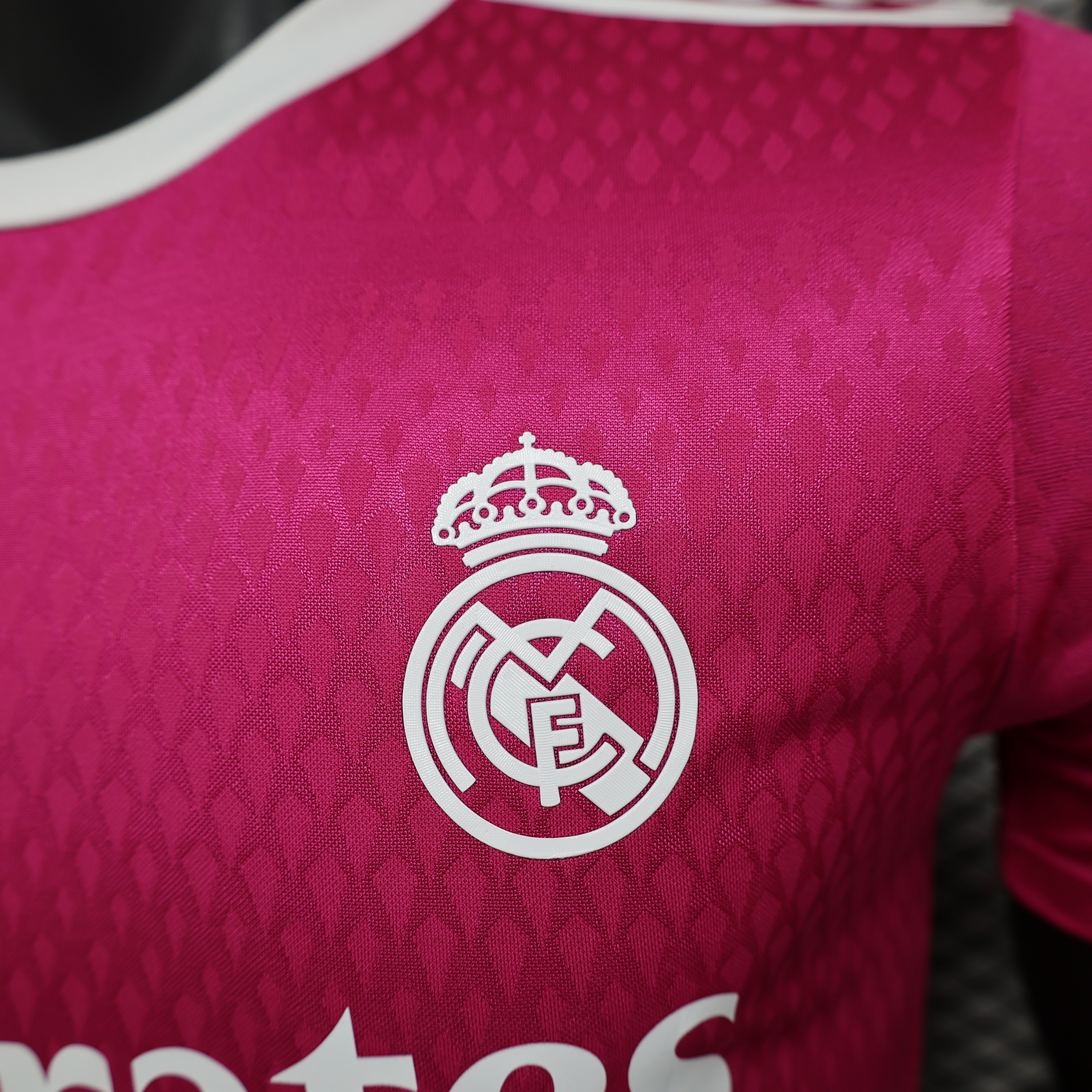 2024-25 Real Madrid pre-match special edition jersey - player version