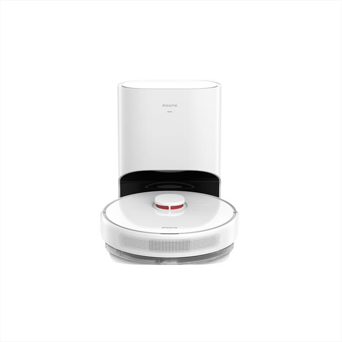 DREAME - Aspirapolvere robot D10 Plus Combo +3 Dust Bag-Bianco