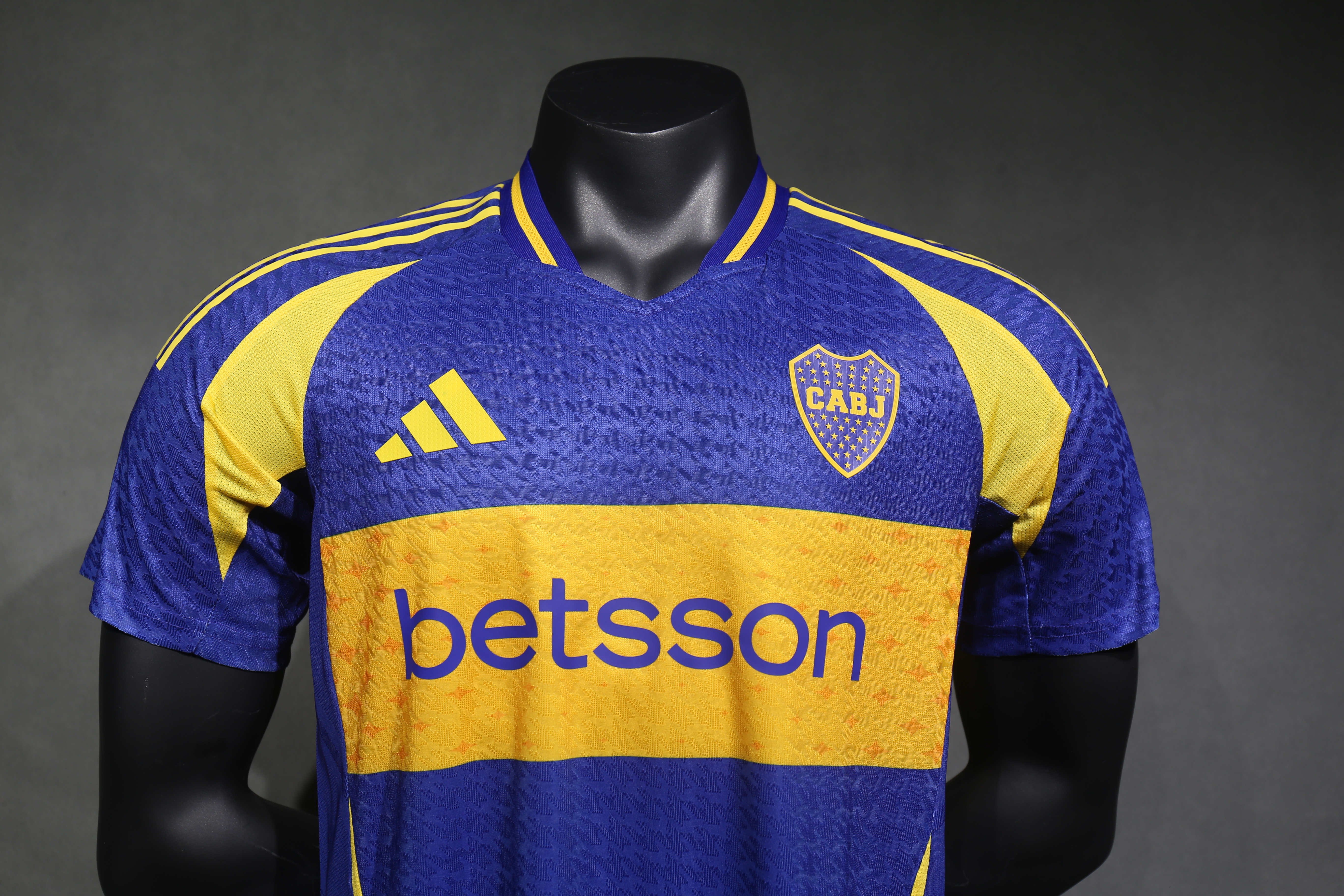 2024/25 Boca Home Shirt - Player Version