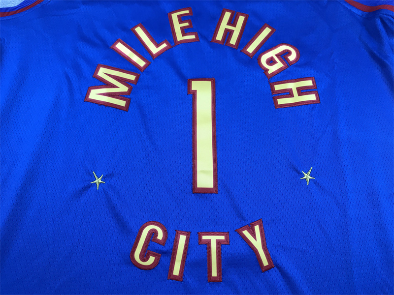 Unisex Nuggets 2024/25 Embroidered Swingman Jersey City Edition