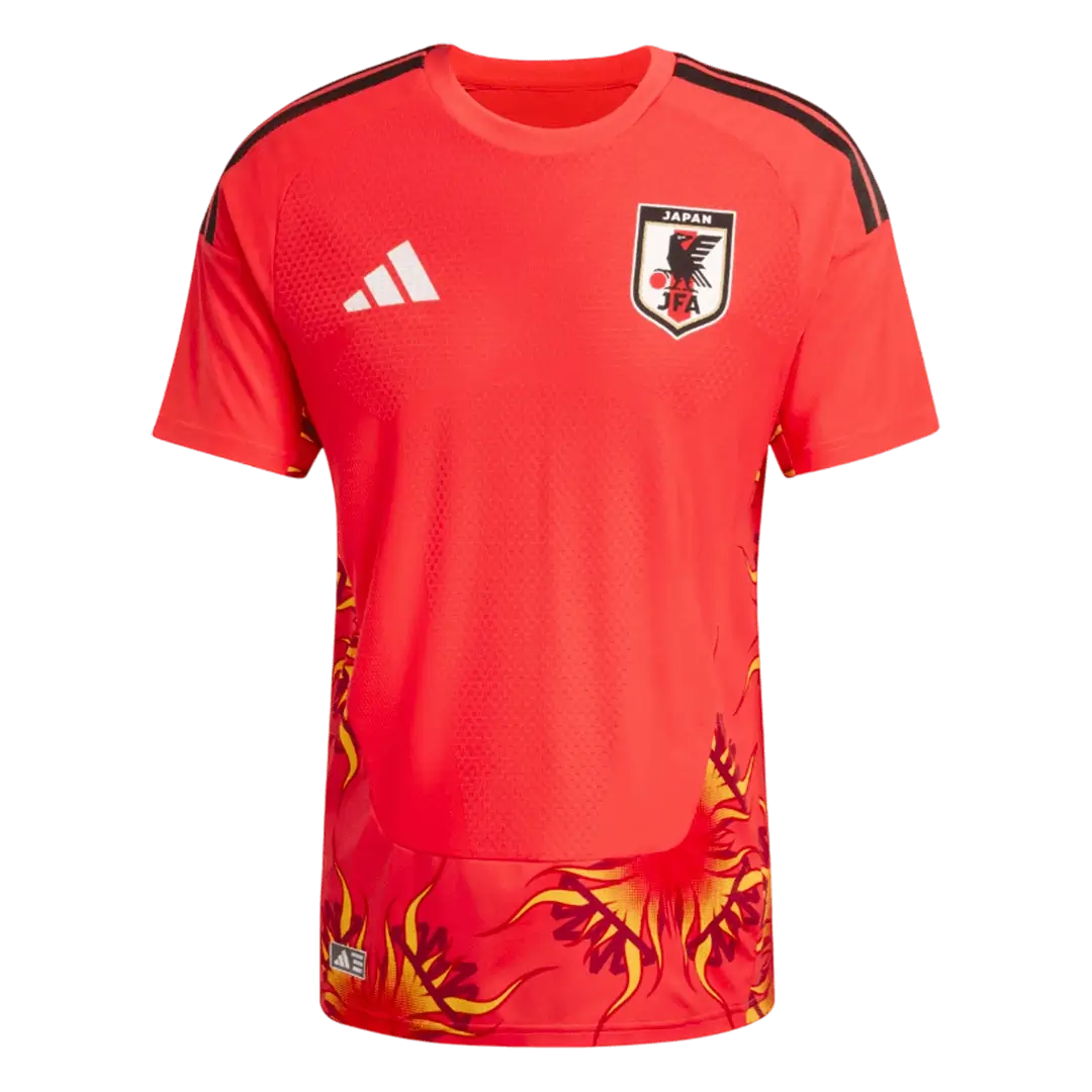 Japan Goalkeeper Soccer Jersey World Cup 2026 Red