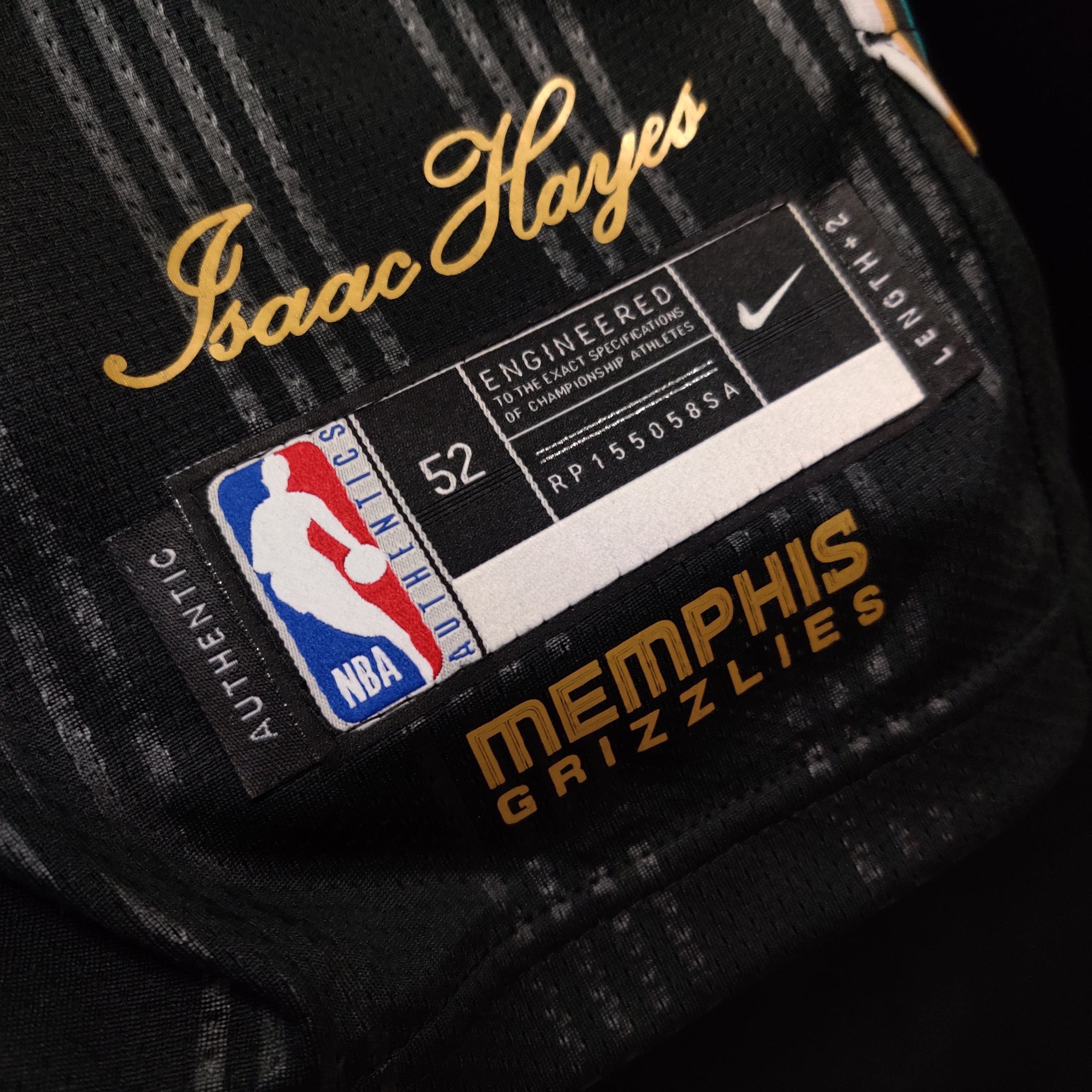 Custom Memphis Grizzlies City Edition  Jersey