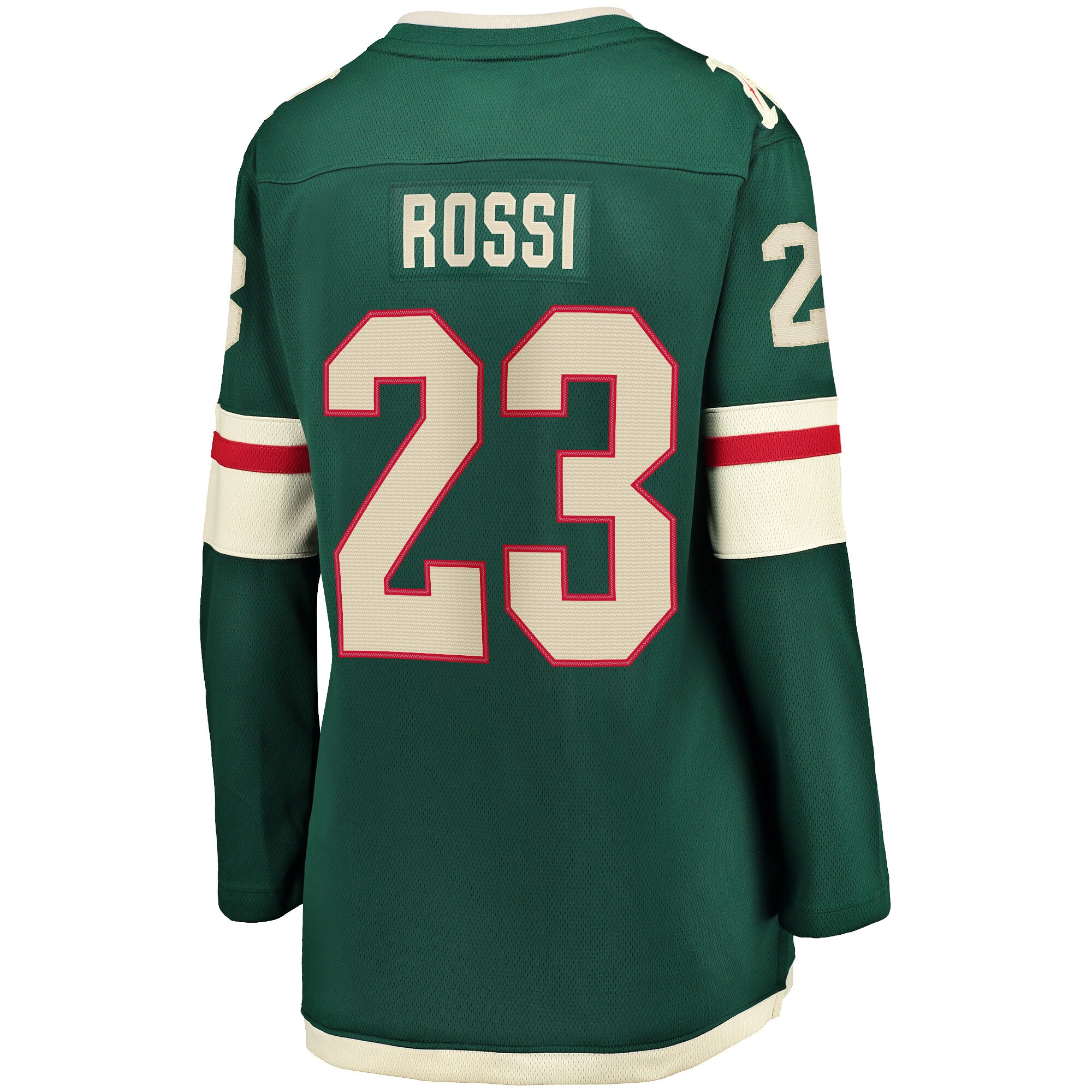 Marco Rossi Minnesota Wild Fanatics Women’s Home Breakaway   Jersey – Green