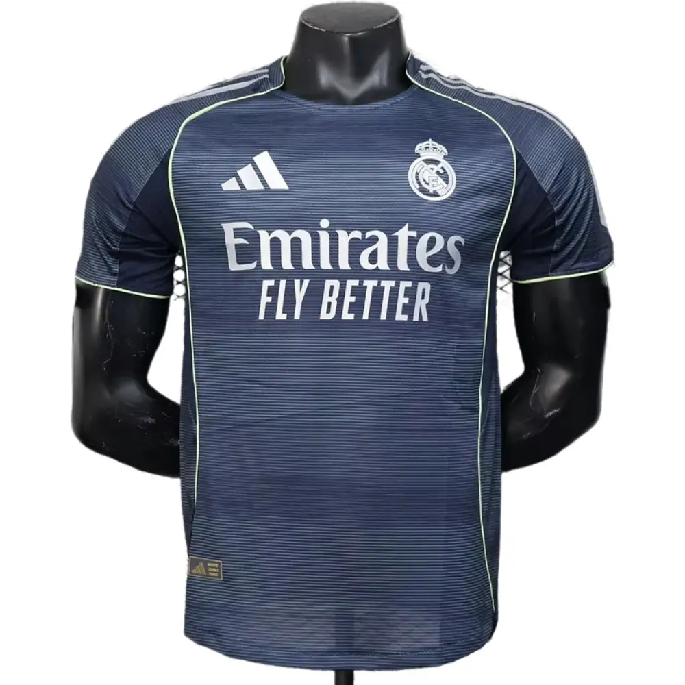 2025-26 New Season Real Madrid Away Jersey - Player Edition
