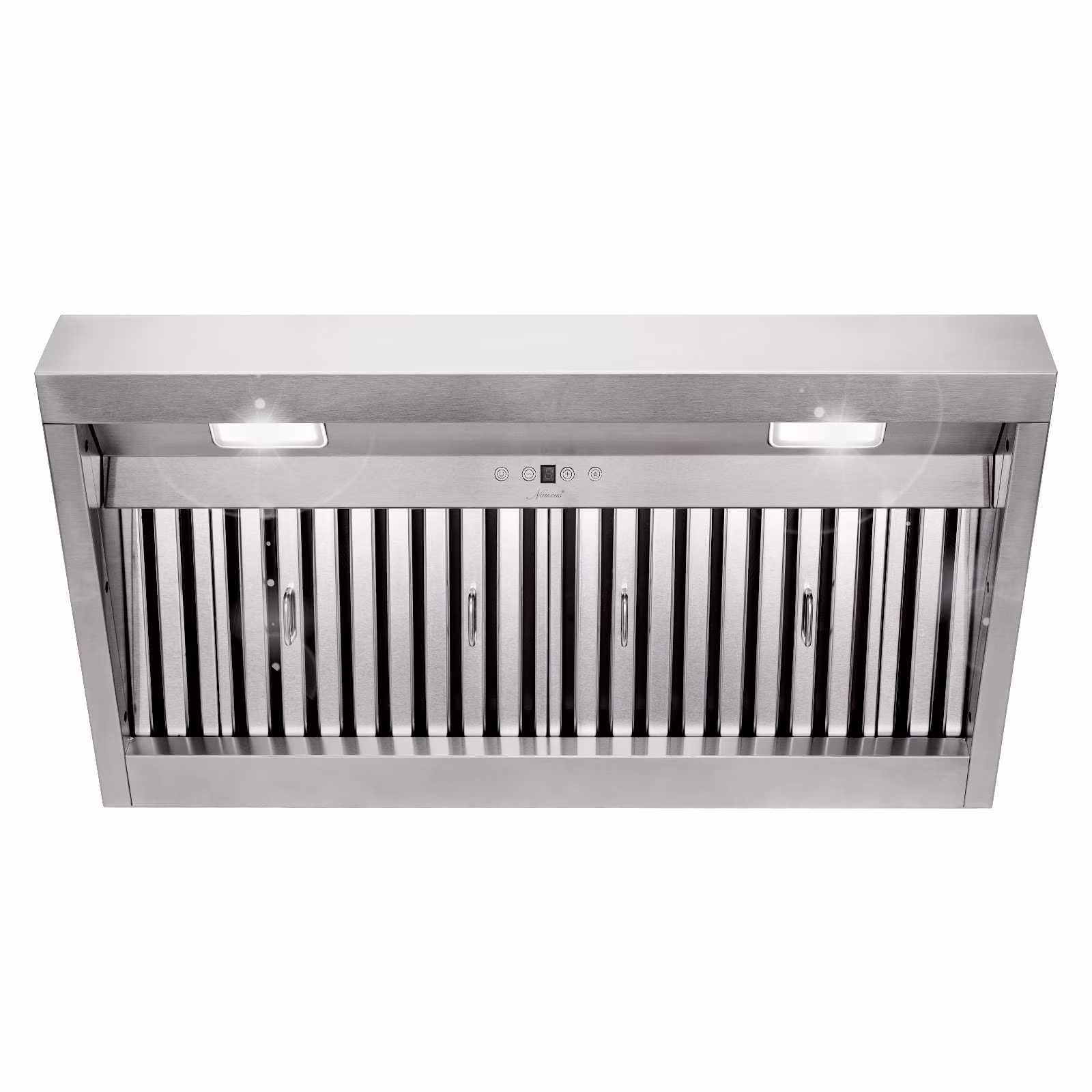 Akicon 48 Inch Range Hood Insert, Stainless Steel 8