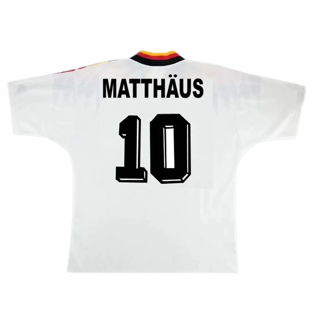 MATTHÄUS #10 Germany 1994 Home Retro Football Jersey