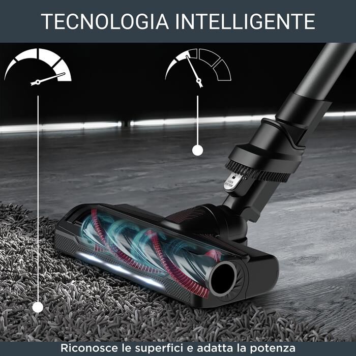 ROWENTA - Scopa elettrica X-FORCE 9.60 ANIMAL CARE RH2077