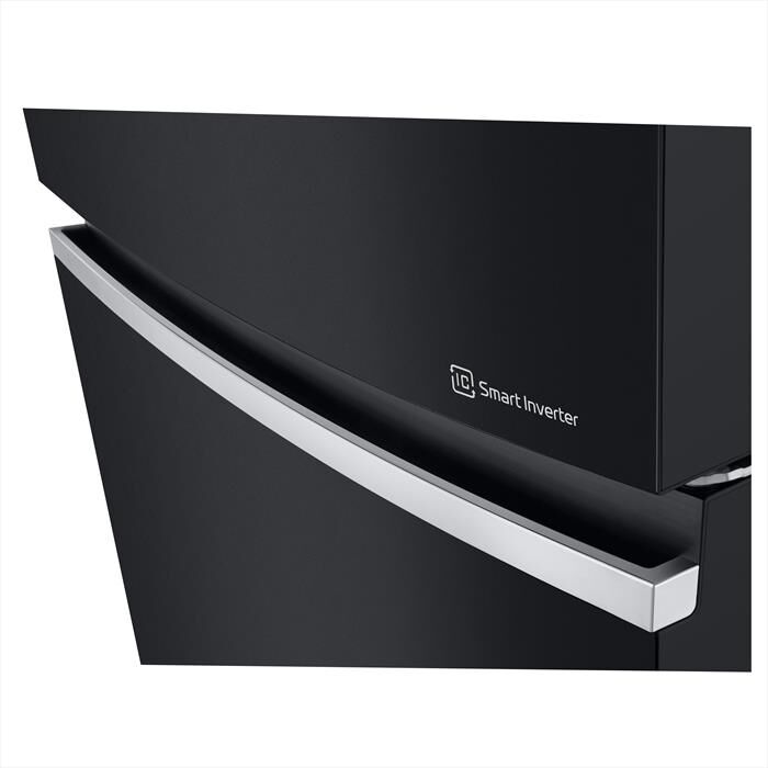LG - Frigorifero 2 porte GTB744BMBED Classe E 509L-Nero