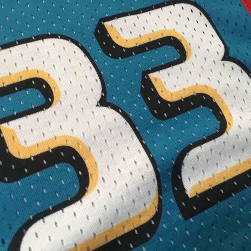 Grant Hill Detroit Pistons Throwback Jersey