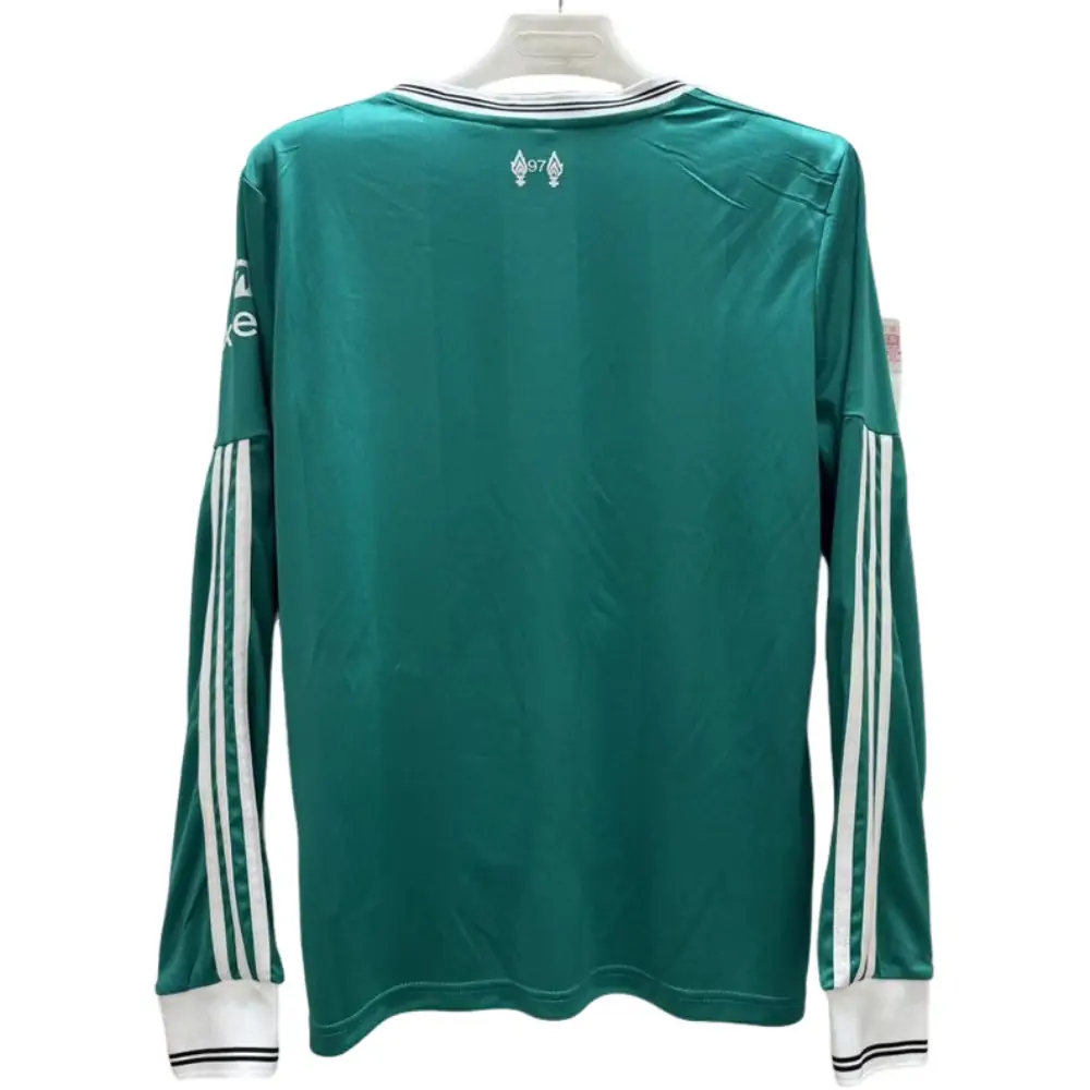2025/26 Liverpool FC Second Away Long Sleeve Jersey - Fans Edition