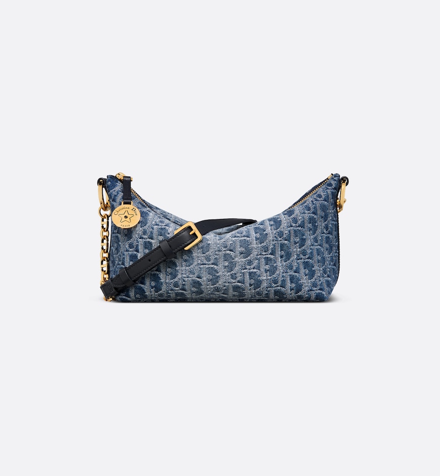 Diorstar Hobo Bag with Chain
