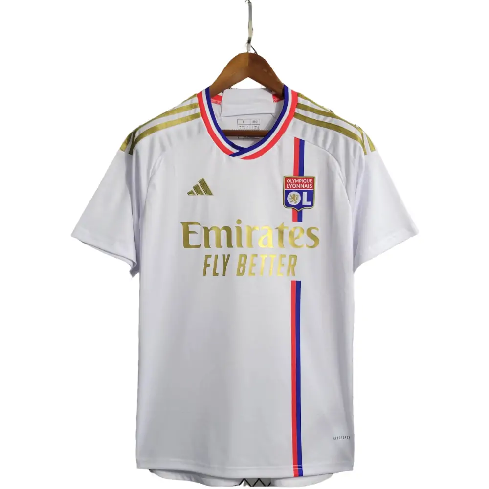 2023/2024 Lyon Home Football Shirt