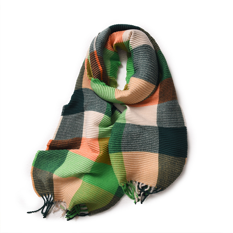 Autumn and winter student scarves thermal shawl for men