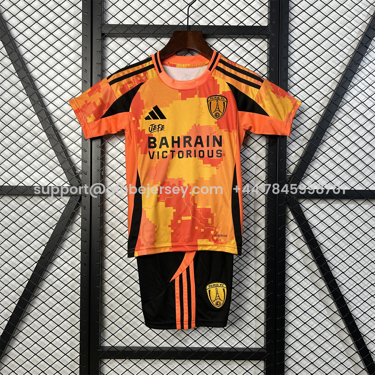 Paris FC 25-26 Third Kids Kit