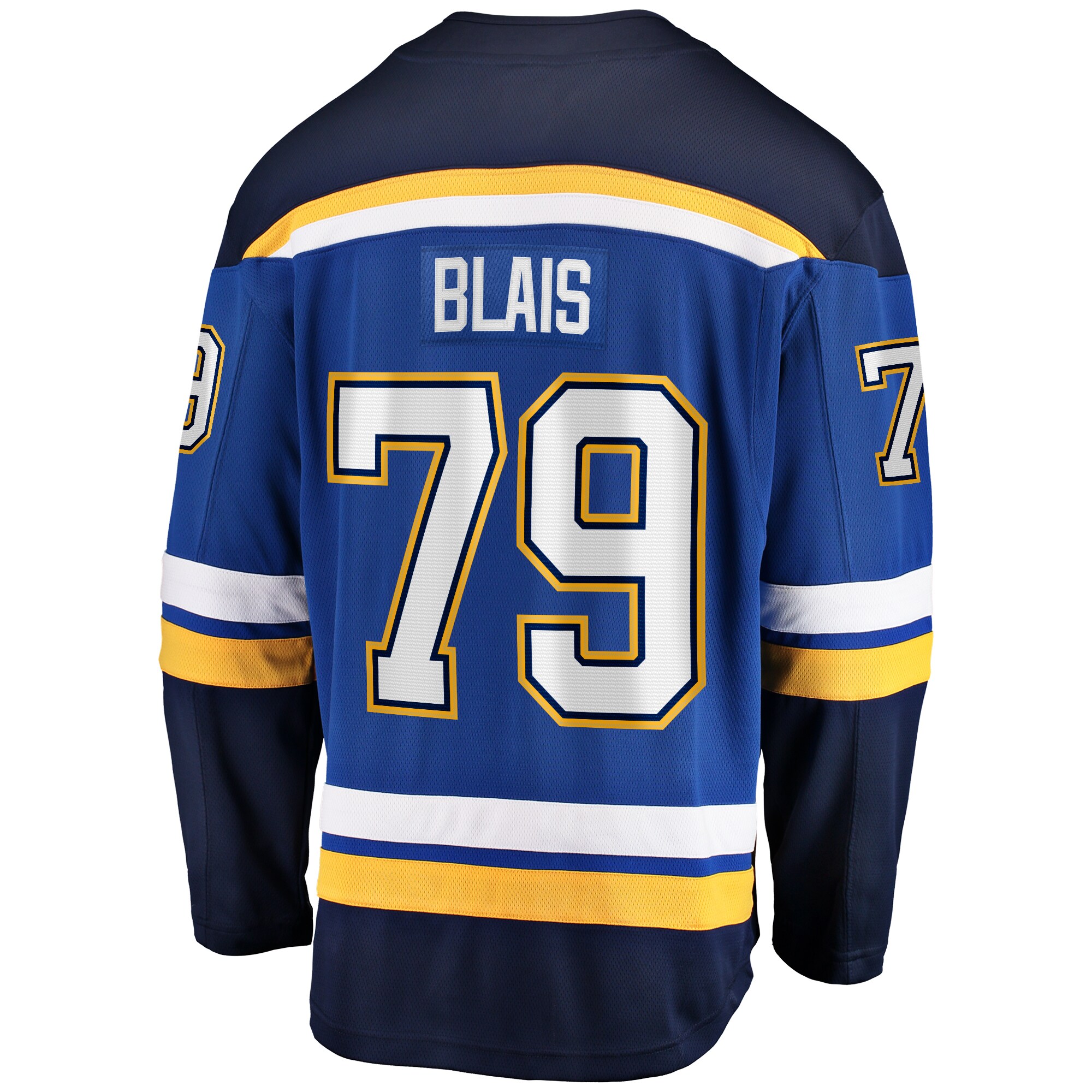 Sammy Blais St. Louis Blues Fanatics Home Breakaway Jersey – Blue