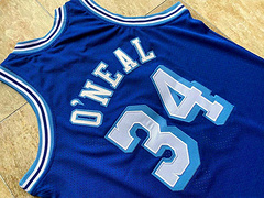 O'Neal  Los Angeles Lakers Blue 34 MN