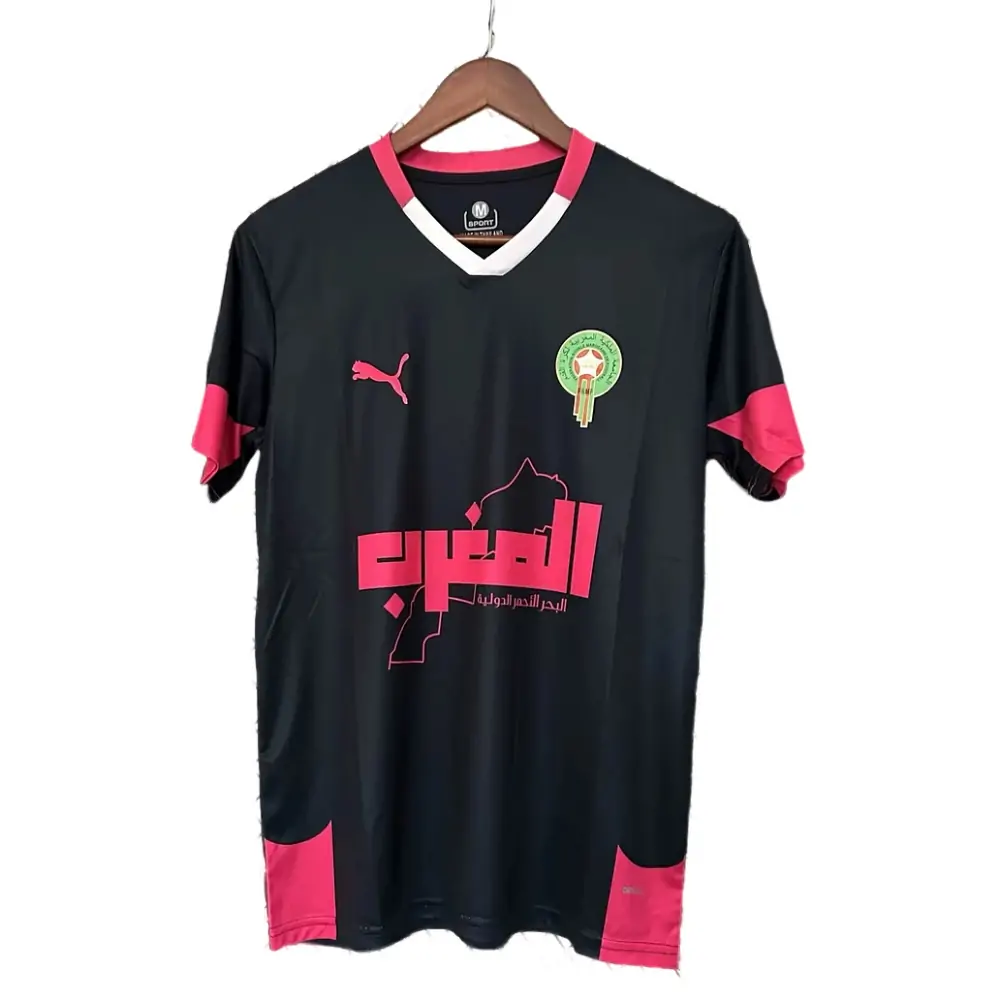 2025-26 Morocco Training Jersey - Teal - Jersey - Fan Edition