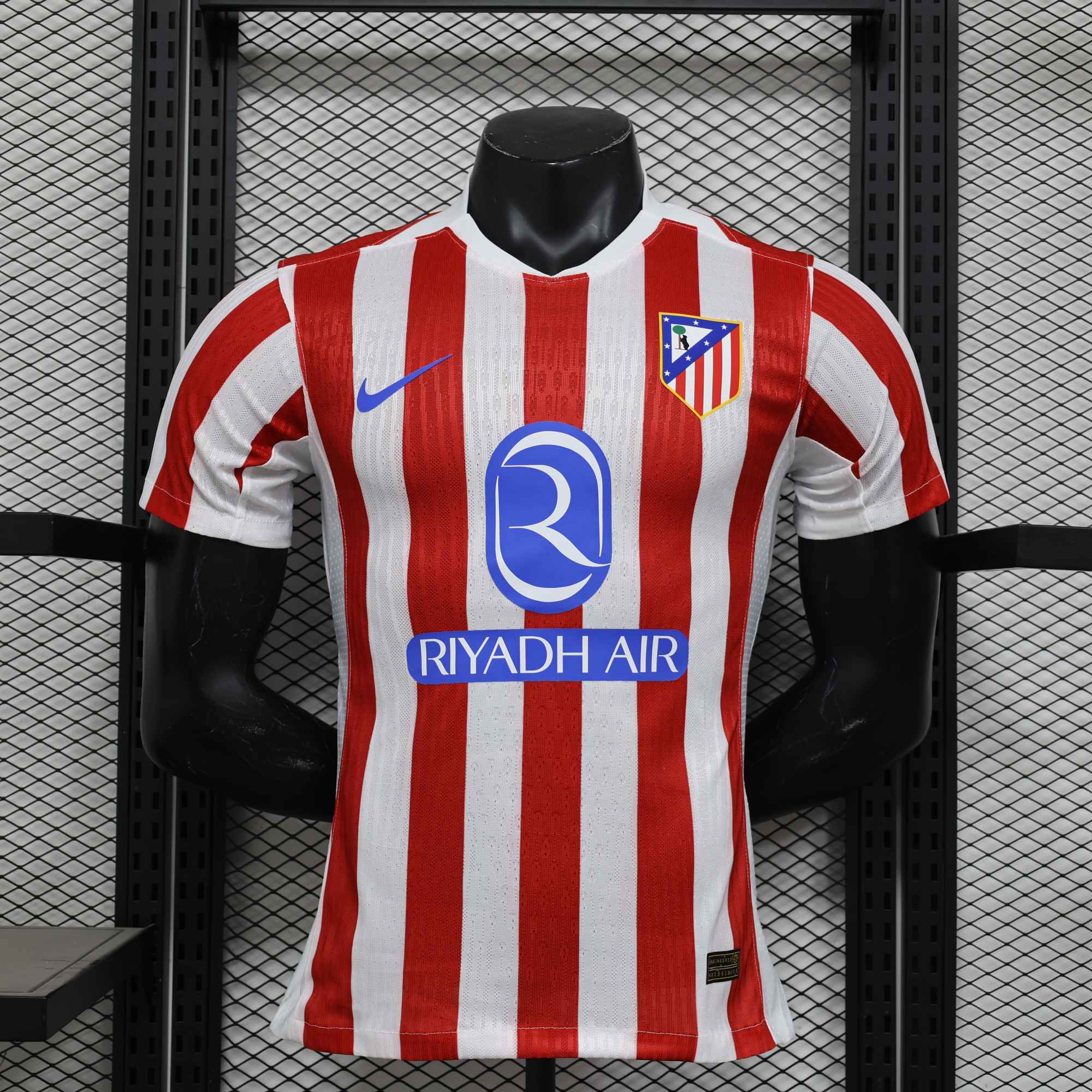 2025/2026 Player Version Atletico Madrid Home Football Shirt 1:1 Thai Quality