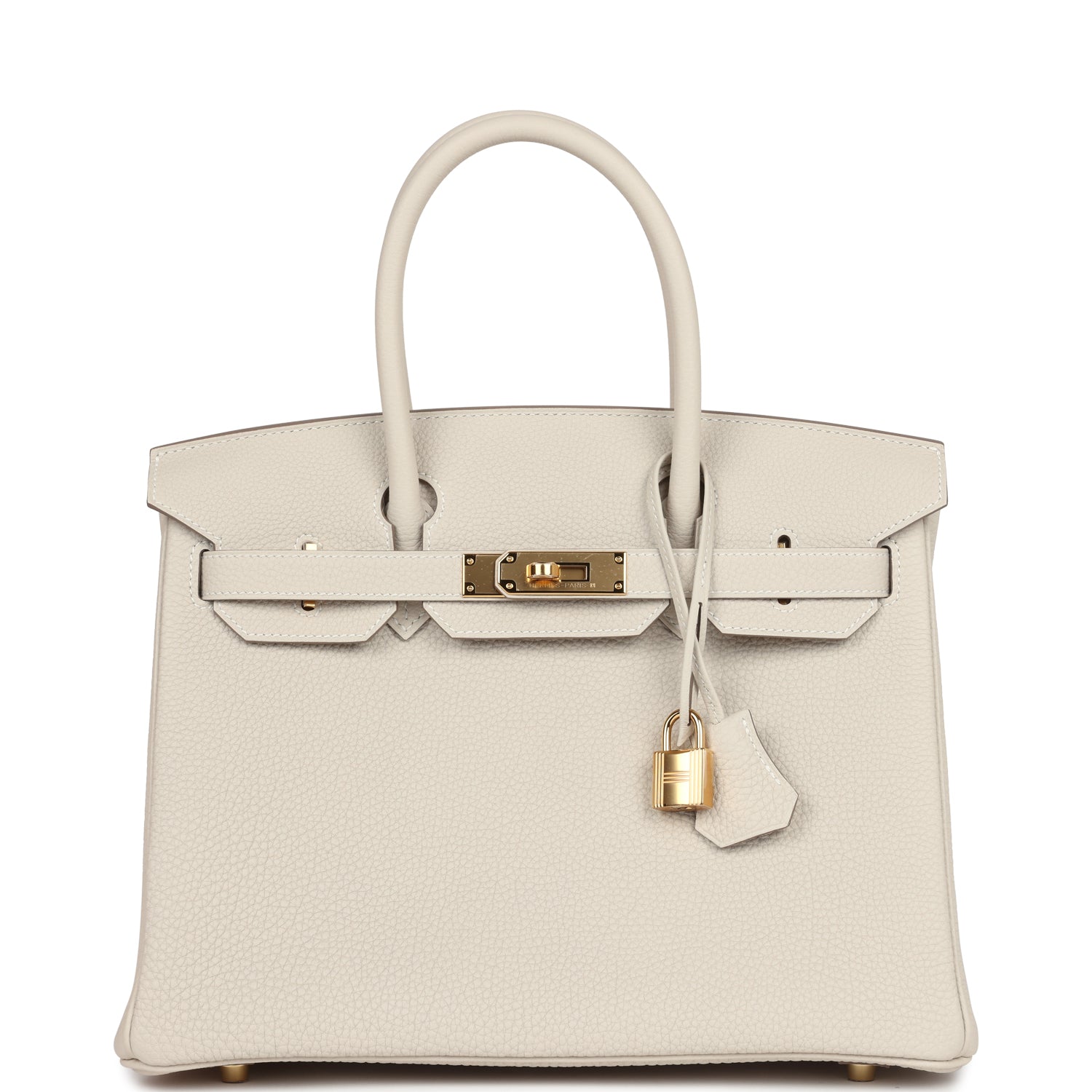 Birkin 30 Craie Togo Gold Hardware
