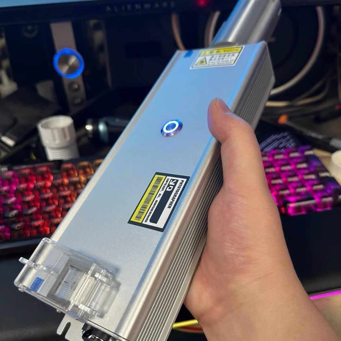 500W Laser Obstacle Removal Device