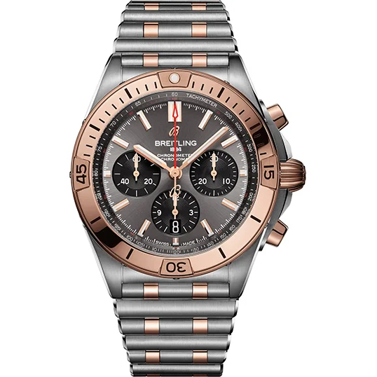 【Super Clone】Breitling Watch Chronomat B01 42 Anthracite Bracelet