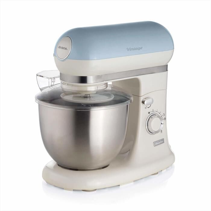 ARIETE - 1588 Vintage Impastatrice Planetaria 5,5L-celeste