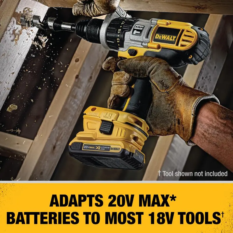 18V-20V Adapter Battery Combo Kit