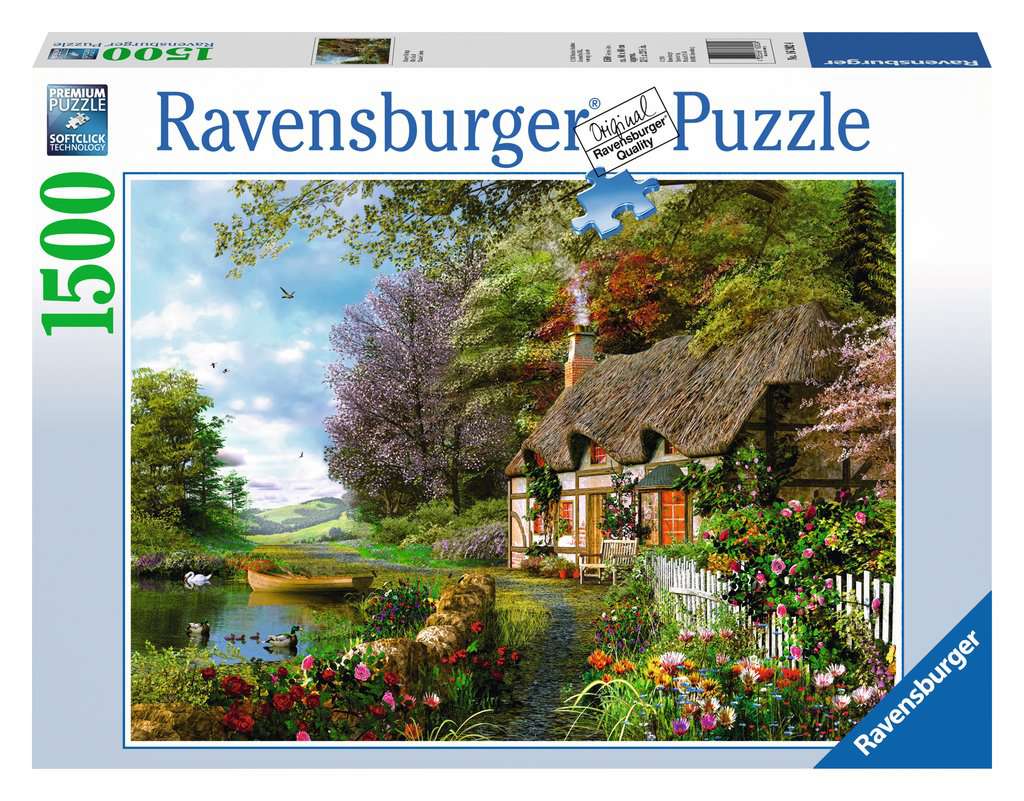 Country Cottage – 1500 Piece Jigsaw Puzzle (Ravensburger)