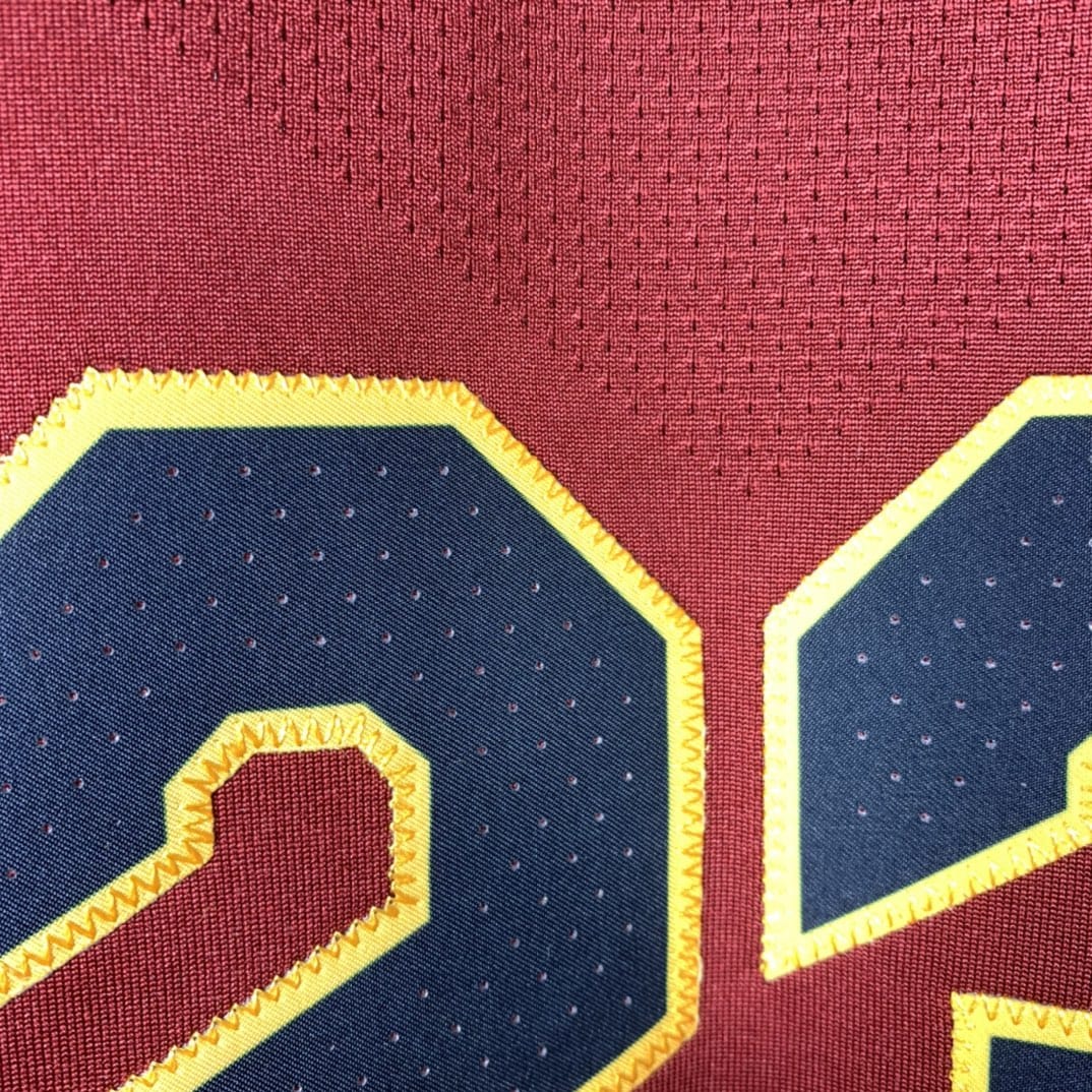 Cleveland Cavaliers LeBron James No. 23 Red Jersey
