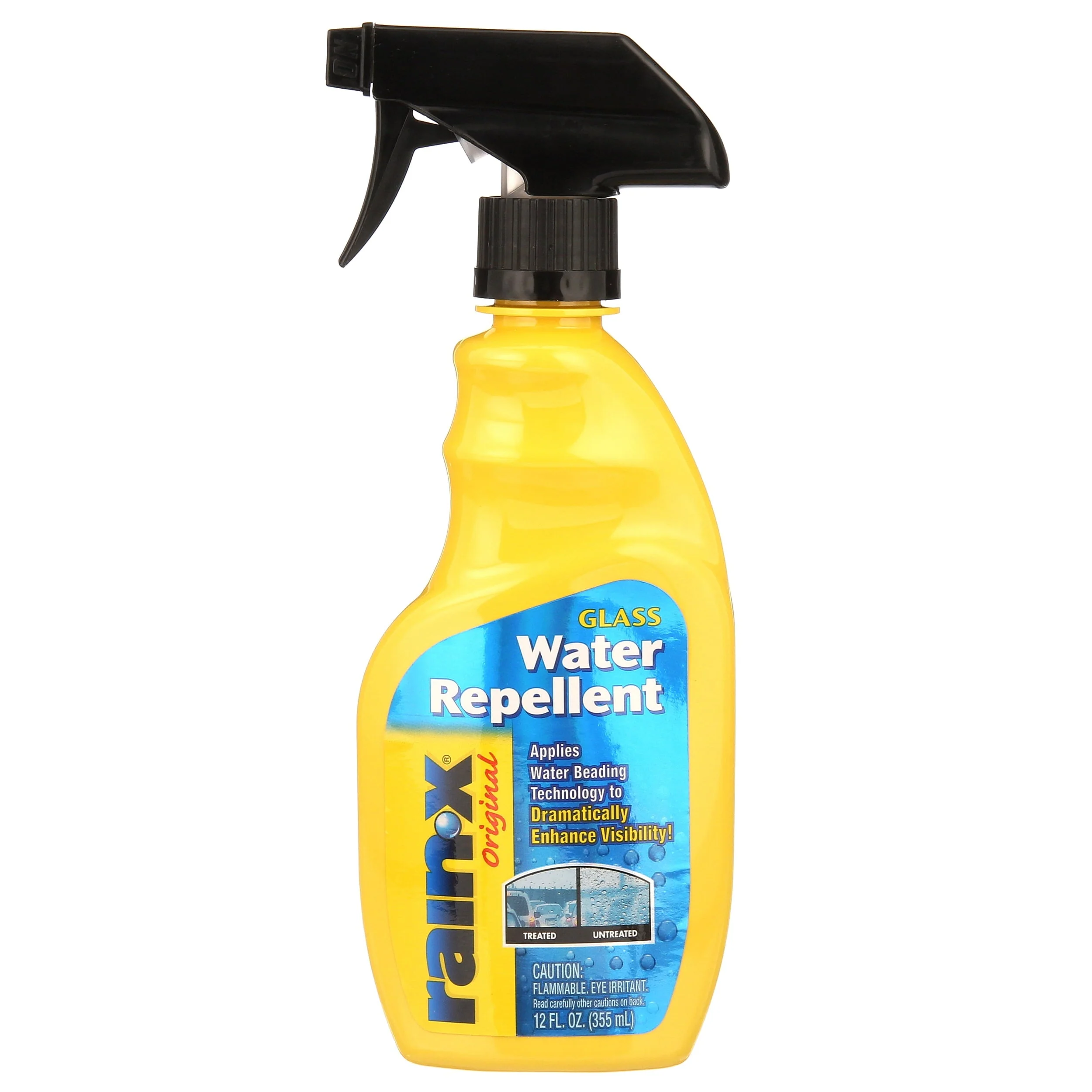 Rain-x Glass Water Repellent Original Treatment, 12 oz - 630045W