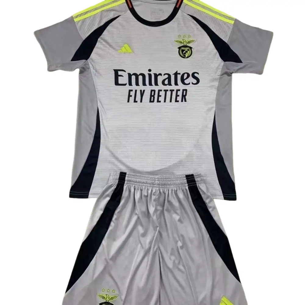 2024/25 Benfica Second Away Jersey - Adult Set Fans Edition