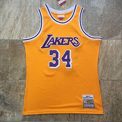 O'Neal  Los Angeles Lakers Yellow 34 MN