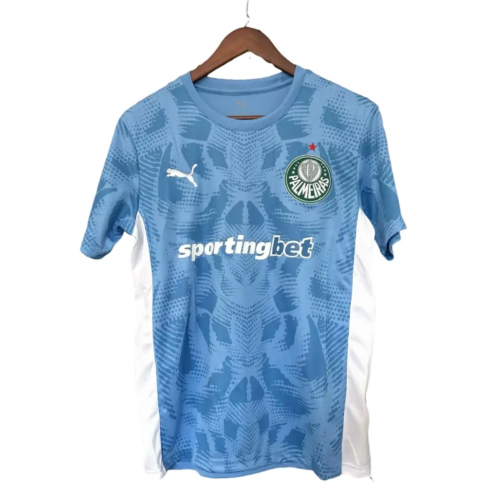 2025-26 Panamera Goalkeeper Blue - Jersey - Fan Edition