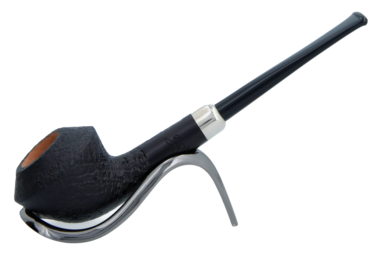 Morgan BlackJack Elegant Rhodesian Limited Edition Briar Pipe