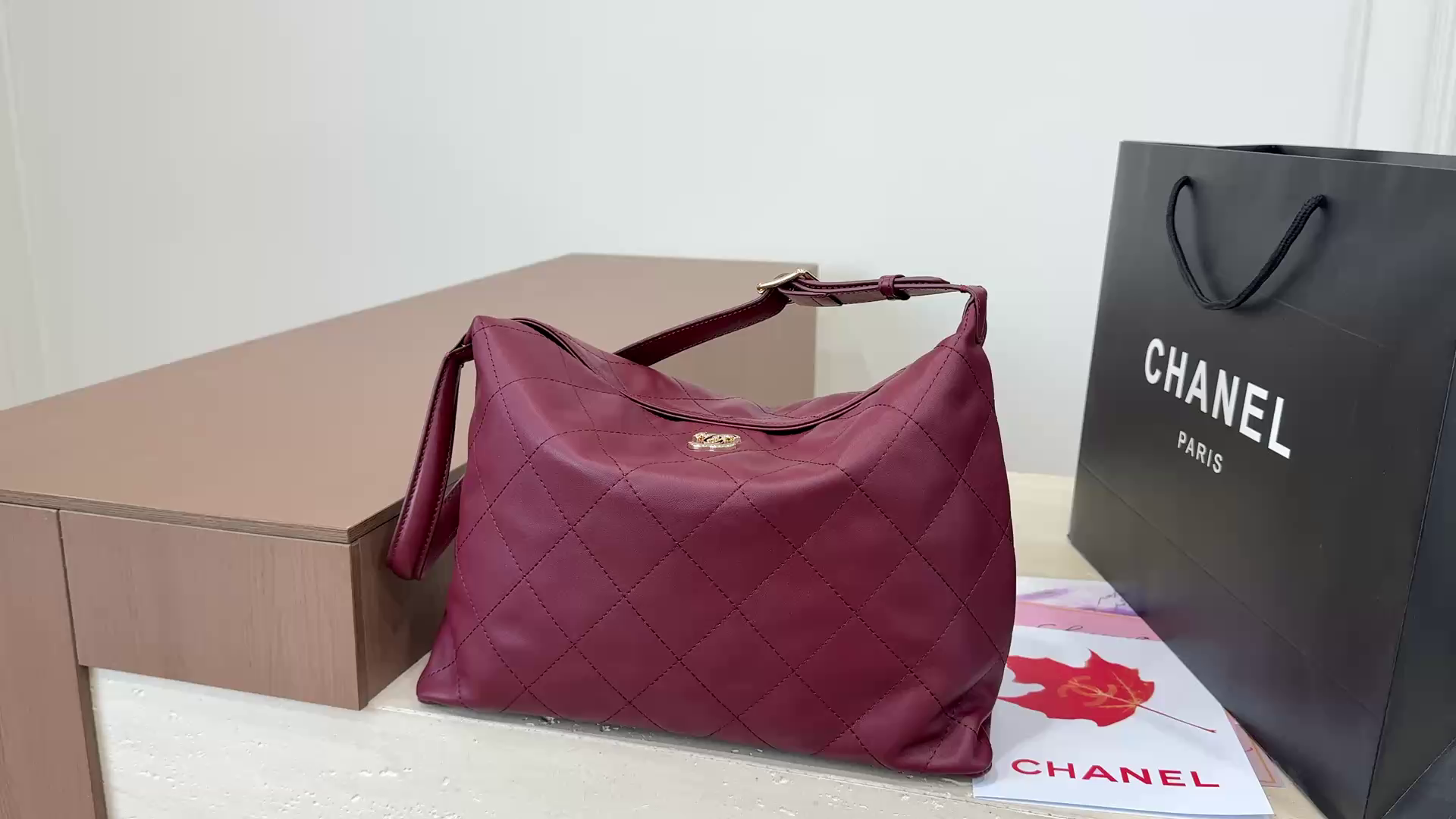 Chanel Underarm Bag / Boho Lunch Box Bag