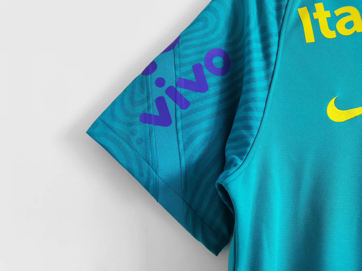 2021 Brazil Training Jersey - Fans Edition