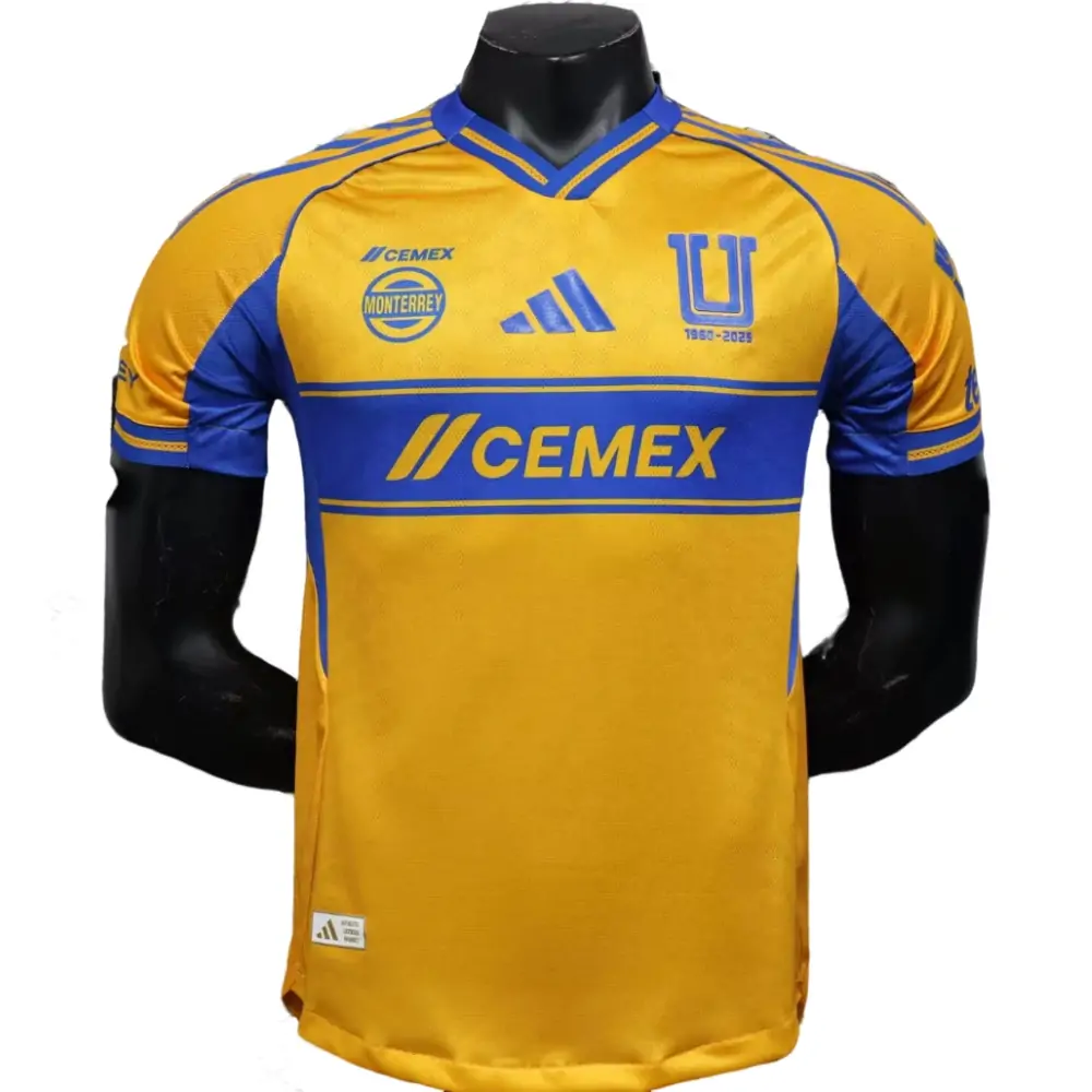 2025-26 Tigers Home - Jersey - Player Edition